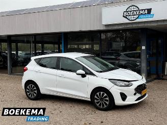 škoda osobní automobily Ford Fiesta 1.0 EcoBoost Hybrid Titanium Navi Cruise Airco 2022/5