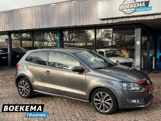 skadebil auto Volkswagen Polo 1.4-16V Highline Aut Clima Stoelverw. Cruise PDC 2010/3
