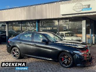 škoda osobní automobily Alfa Romeo Giulia 2.0 T AWD Veloce 280PK Aut Leer Navi Stuur/Stoelverw. Cruise PDC 2017/5