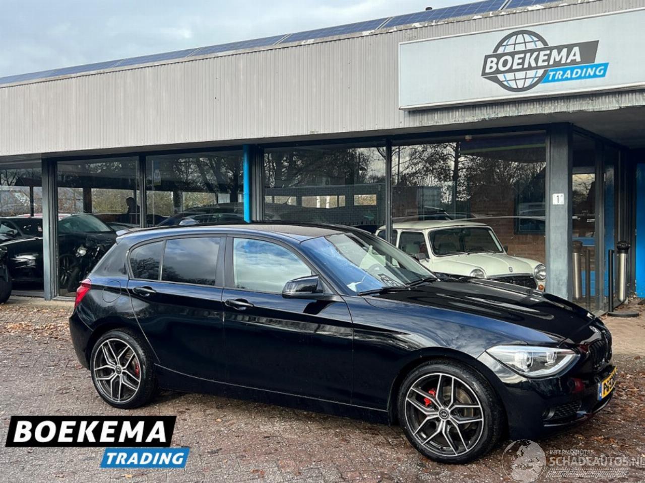 BMW 1-serie 118i 136PK Executive Aut Led Navi Cruise Airco PDC