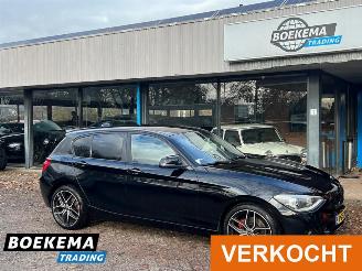 occasione autovettura BMW 1-serie 118i 136PK Executive Aut Led Navi Cruise Airco PDC 2014/5