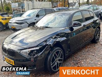 BMW 1-serie 118i 136PK Executive Aut Led Navi Cruise Airco PDC picture 4