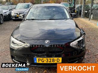 BMW 1-serie 118i 136PK Executive Aut Led Navi Cruise Airco PDC picture 5