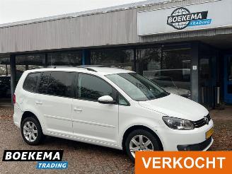  Volkswagen Touran 1.6 TDI Grijs kenteken Climate Cruise Trekh. PDC 2014/8