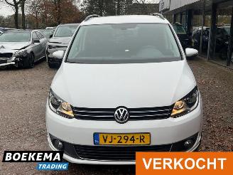 Volkswagen Touran 1.6 TDI Grijs kenteken Climate Cruise Trekh. PDC picture 5