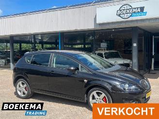 skadebil auto Seat Leon 1.8 TFSI 160PK Style Climate Cruise Control 2009/5
