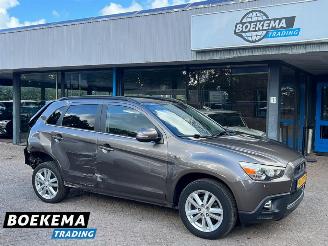 Unfallwagen Mitsubishi ASX 1.6 Intense Glazen Dak Airco Cruise PDC 2011/4