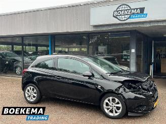 Vaurioauto  passenger cars Opel Corsa 1.0 Turbo 120 Jaar Edition Navi Camera Clima Cruise Stoelverw. 2019/7