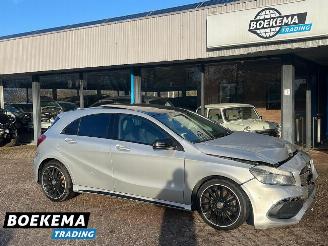 Voiture accidenté Mercedes A-klasse 180 Prestige AMG Panorama Navigatie Stoelverw. Airco PDC 2016/8