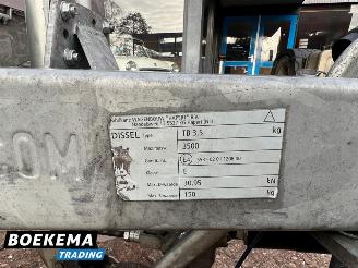 Hapert  Azure Plateauwagen Tandemas 3000KG picture 14