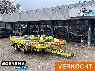 danneggiata carrello Van Weel  VW1300 Pijlwagen Zonnepaneel Hydroliek 1984/2