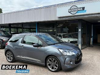 uszkodzony samochody osobowe Citroën DS3 1.6 THP Ultra Prestige Leer Stoelverw. Navigatie Climate Cruise 2013/3