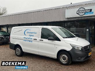 skadebil bedrijf Mercedes Vito 114 CDI Lang 136PK Stoelverw. 3-Pers Airco Trekhaak 2017/4