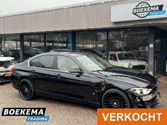 skadebil auto BMW 3-serie 330e Centennial High Ex. Alpina Leer Navi Camera Stoelverw. PDC 2016/8