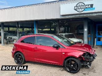 uszkodzony samochody osobowe Seat Ibiza SC 1.4 TSI Cupra 180PK Bocanegra DSG Navi Climate 2011/7