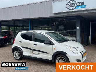 Unfallwagen Suzuki Alto 1.0 Comfort Leder Airco 5-Drs 2010/2