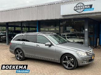 škoda osobní automobily Mercedes C-klasse 320 CDI Elegance Navi Clima Cruise Stoelverw. 2008/11