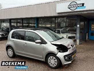 krockskadad bil auto Volkswagen Up! 1.0 High Up! Panorama Airco PDC Cruise 5-Deurs 2013/9