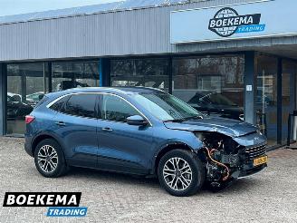 Voiture accidenté Ford Kuga 2.5 PHEV Titanium Navi Camera Clima Cruise 2021/8