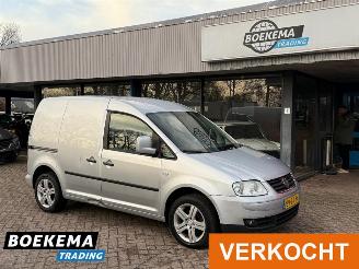 skadebil bedrijf Volkswagen Caddy 1.9 TDI 105PK DSG Airco Navigatie Schuifdeur 2006/2