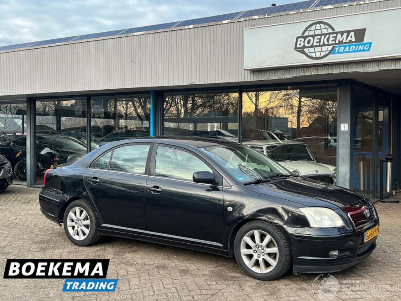 Toyota Avensis 1.8 VVTi Linea Luna Climate Trekhaak