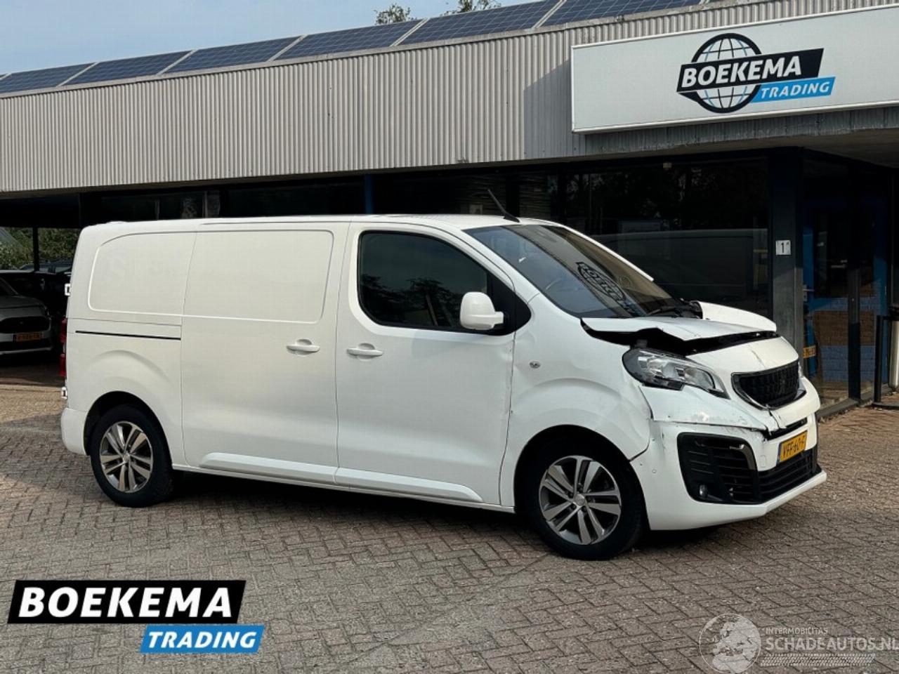 Peugeot Expert 2.0 BlueHDI 122PK AUtomaat Asphalt Navigatie Camera PDC