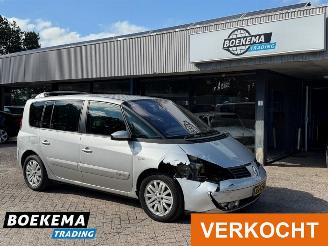 Vrakbiler auto Renault Espace 2.0 T 170PK Dynamique Climate Cruise 2006/5