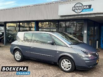Avarii autoturisme Renault Avantime 2.0 16V Turbo Dynamique Navi Climate Glazen dak Trekh. 2003/9