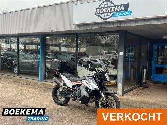 krockskadad bil motor KTM  Adventure 790 ABS Remus Koffer 2019/10