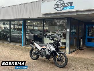 krockskadad bil auto KTM Bayon Adventure 790 ABS Remus Koffer 2019/10