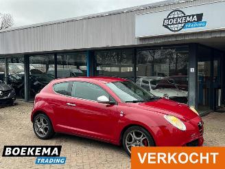 Coche accidentado Alfa Romeo MiTo 1.3 JTDm Distinctive Leer Navi Climate Cruise PDC 2012/5