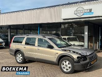 Avarii autoturisme Volvo Xc-70 2.4 T Comfort Line 200 PK Leder Airco Cruise Trekh. 2002/1