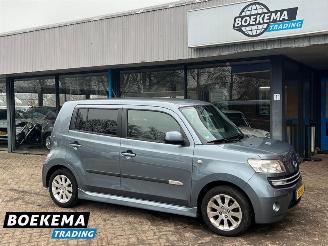 skadebil auto Daihatsu Materia 1.5 Soul 103PK Airco Trekhaak 2009/1