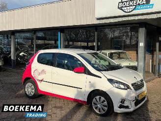 skadebil auto Peugeot 108 1.0 e-VTi Active 5-Drs Navi Airco Camera 2021/5