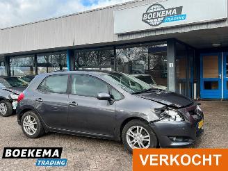 skadebil auto Toyota Auris 1.6 Aspiration Navigatie Cruise Airco 2009/11