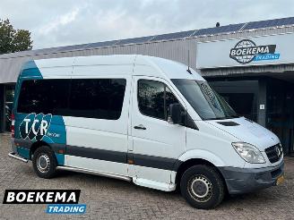 Vaurioauto  commercial vehicles Mercedes Sprinter 313 2.2CDI Aut 9-Pers Rolstoellift Airco 2013/5