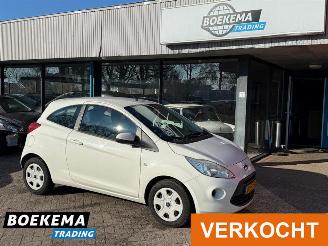 skadebil auto Ford Ka 1.2 Cool & Sound start/stop Airco 2012/1