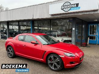 Damaged car Mazda RX-8 1.3 Renesis Climate Open-Uitlaat! 2004/2