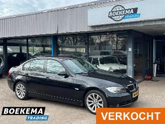 škoda osobní automobily BMW 3-serie 318i High Executive Automaat Navigatie Xenon 2007/2