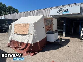 Vaurioauto  caravans Jamet  Dakota Vouwwagen 2013 Keuken 2013