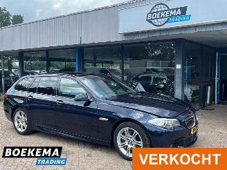 Unfallwagen BMW 5-serie 535xi High Exe M-Sport Panorama Leer HUD Lane-Ass Keyless 2012/1