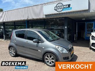 Auto incidentate Suzuki Splash 1.2 Exclusive EASSS Keyless Airco Cruise Stoelverwarming 2012/3