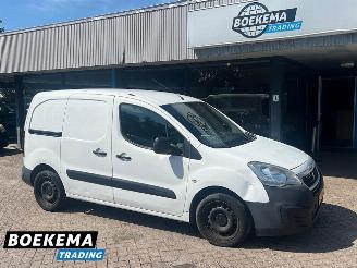 Schade bestelwagen Peugeot Partner 120 1.6 HDi 75 XR Airco Schuifdeur Trekhaak 2016/10