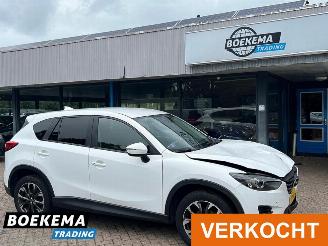 krockskadad bil auto Mazda CX-5 2.0 SkyActiv-G 165 GT-M 2WD Bose Leer Elektrische stoelen 2016/10