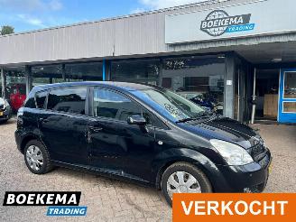 damaged passenger cars Toyota Verso 1.8 VVT-i Terra 7-Persoons Cruise Climate 2007/12