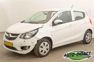 skadebil auto Opel Karl 1.0 EcoFlex Airco 120 jaar edition 2019/9