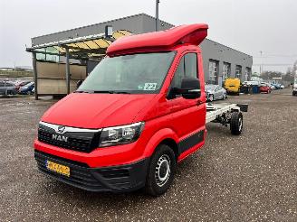 skadebil bedrijf MAN TGE 35 2.0 Lang Airco 2021/6