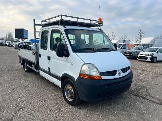 krockskadad bil bedrijf Renault Master 2.5 DCI Bakwagen met kraan GEEN DOCUMENTEN 2008/11