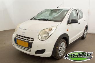 Damaged car Suzuki Alto 1.0 Cool 62.318 km Comfort 2011/9