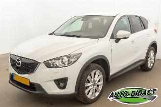krockskadad bil auto Mazda CX-5 2.0 GT-M 4WD Leer Automaat AWD 2013/5